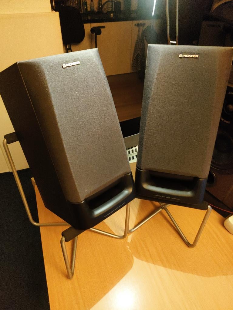Vintage Pioneer S-P530 Speakers - 60Watt – Goede staat, Audio, Tv en Foto, Luidsprekers, Overige merken, Ophalen of Verzenden