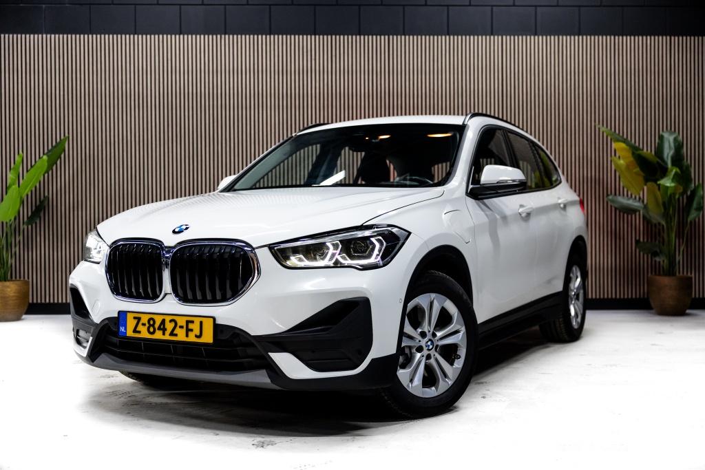 BMW X1 xDrive25e High Exec. | Camera | Navi | Stoelverwarmin, 12 maanden, Gebruikt, Wit, Plug-in hybride