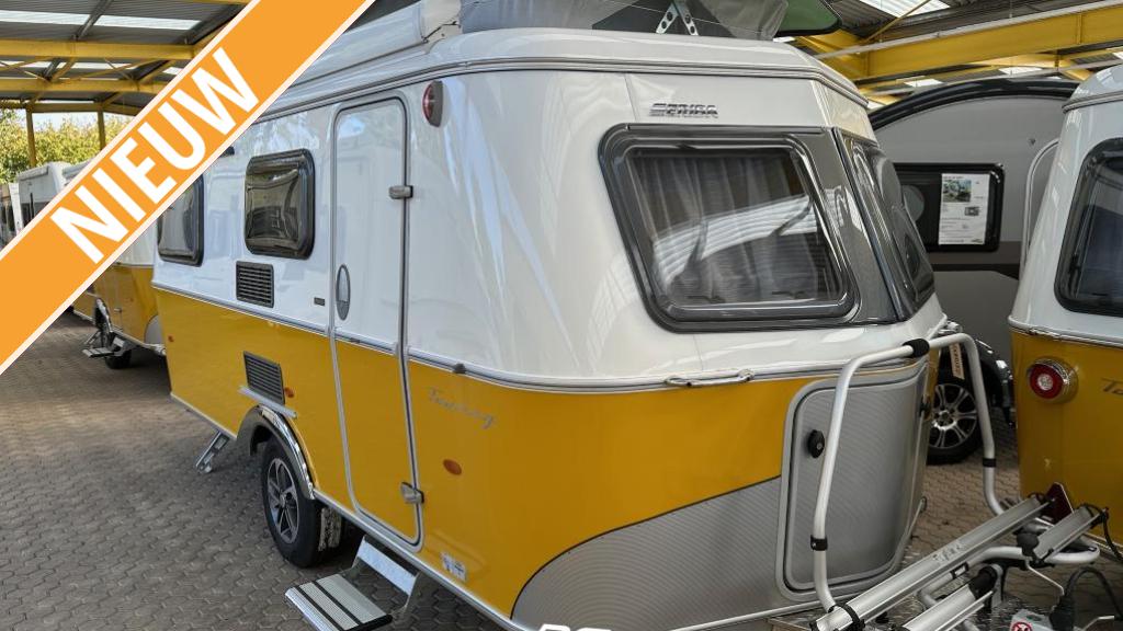 Eriba Touring 542 NUGGET GOLD, Standaardzit, Bedrijf, 4 tot 5 meter, Eriba