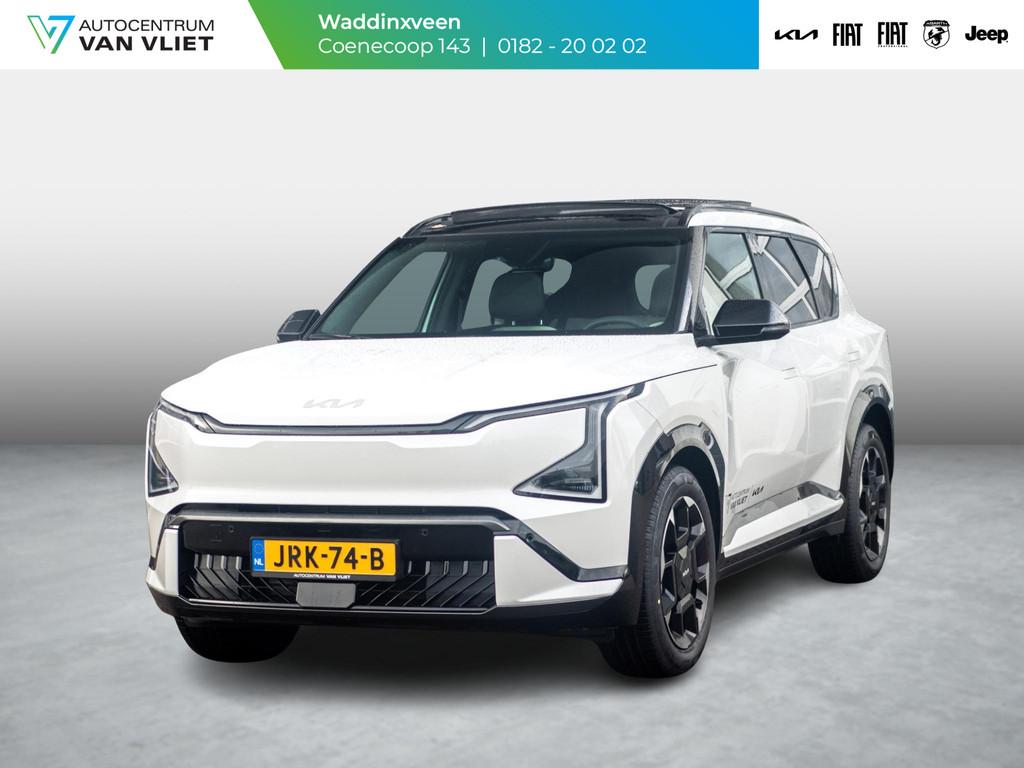 Kia EV5 GT-Line Business Edition 81.4 kWh 17 % bijtelling l, Wit, 505 km, SUV of Terreinwagen, Te koop