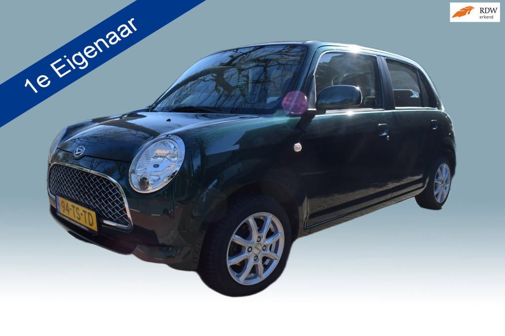 Daihatsu Trevis 1.0 Italia, 765 kg, 4 stoelen, Origineel Nederlands, Handgeschakeld