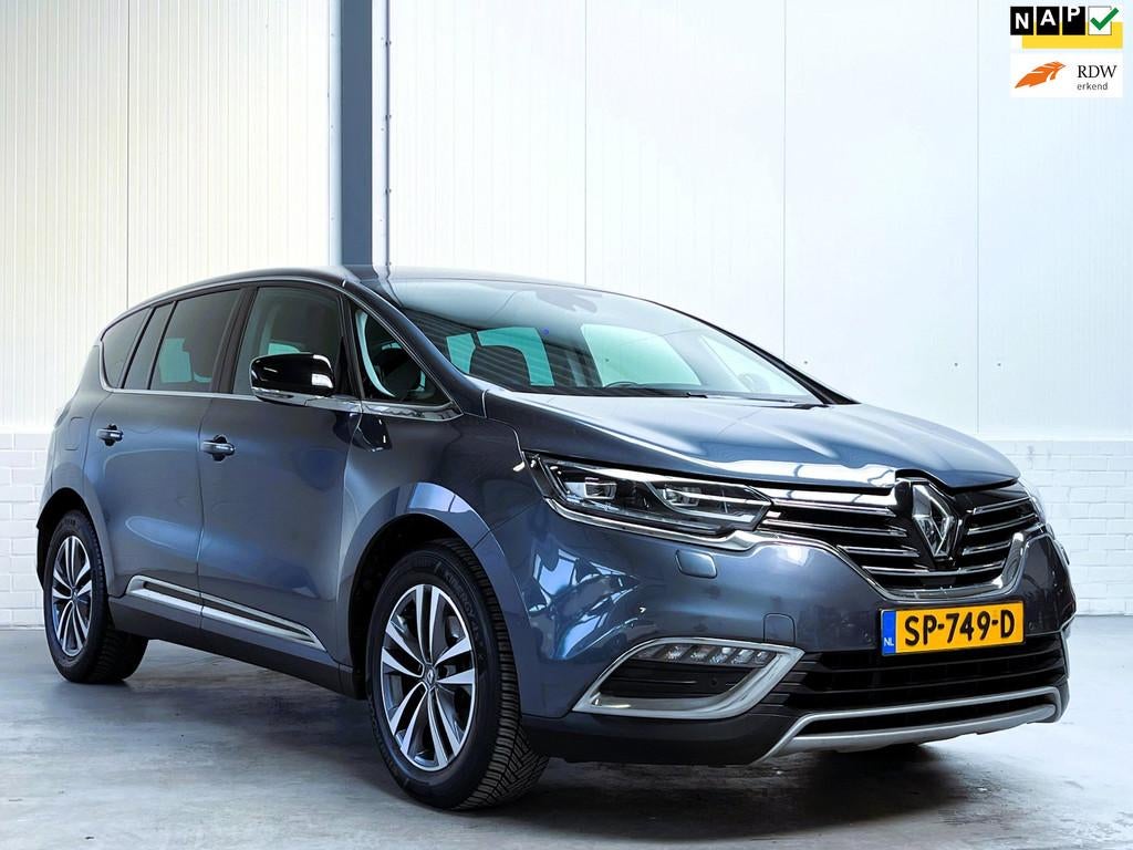 Renault Espace 1.6 dCi Intens 7p.|Org NL, Gebruikt, Euro 6, 4 cilinders, 2000 kg