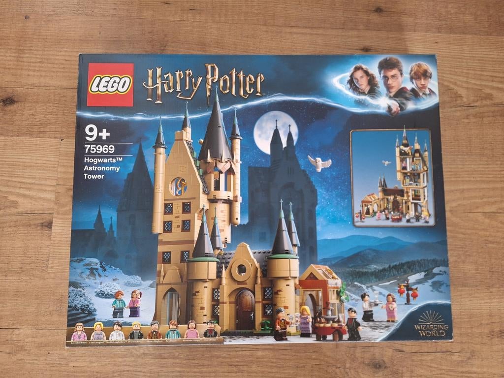 LEGO Harry Potter Zweinstein Astronomietoren 75969, Inclusief minifiguren, Lego, Ophalen of Verzenden, Complete set