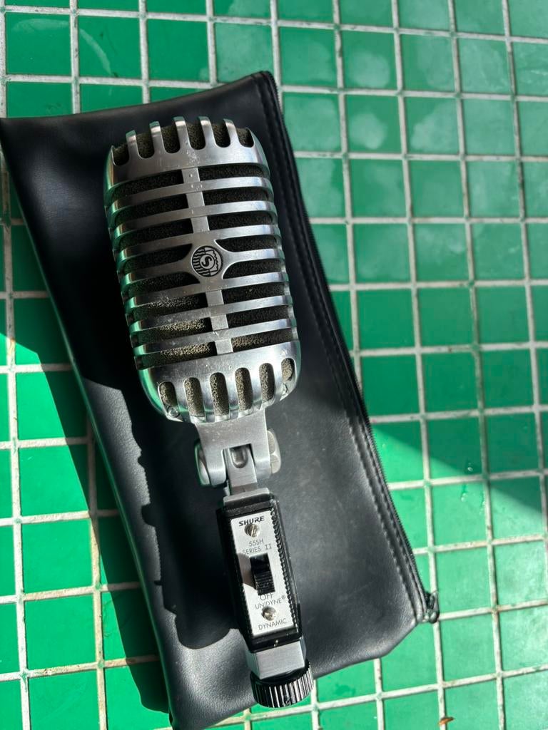 Shure 55SH, Ophalen of Verzenden, Zo goed als nieuw