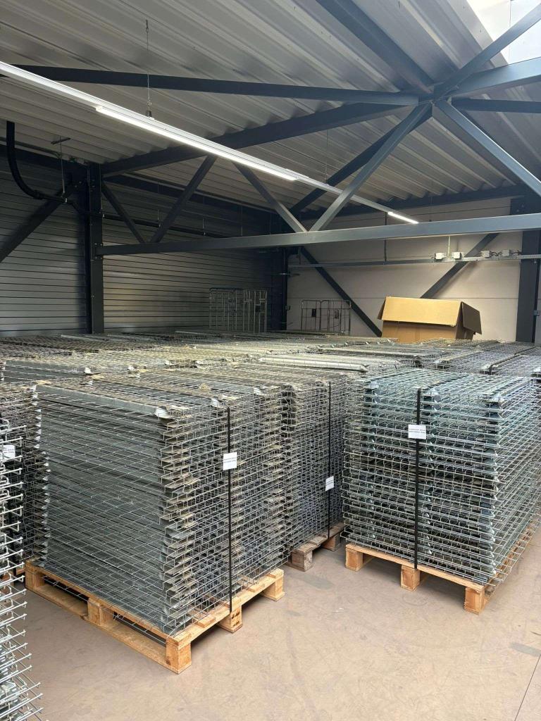 Partij Draadroosters 88x110cm Gebr. vanaf 5,- p/st, Niet ingevuld, Gebruikt, Niet ingevuld, Niet ingevuld