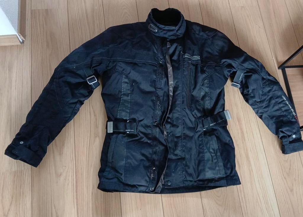 REV’IT! motorjas - Maat L - Heren, Motoren, Kleding | Motorkleding, Verzenden, Tweedehands, Heren, Jas | textiel