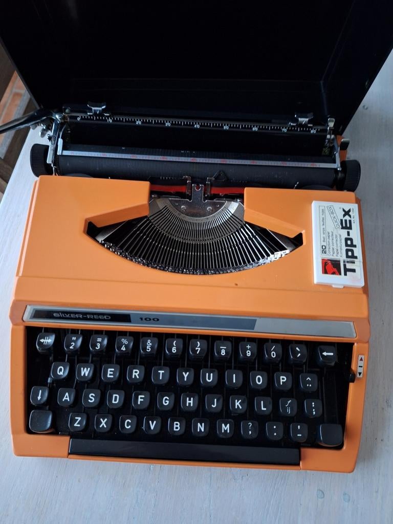 Type machine, Ophalen