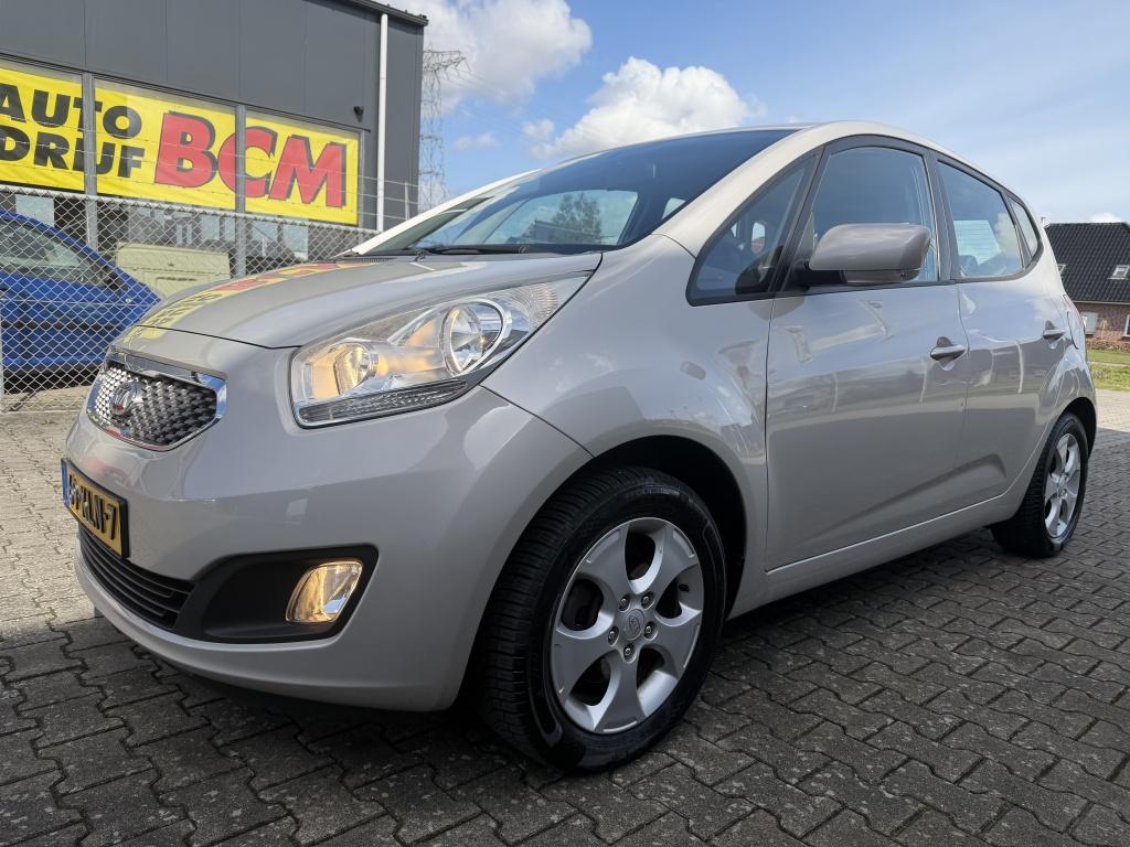 Kia Venga 1.4 CVVT X-ecutive Airco apk:dec 2026 (bj 2010), Euro 5, Gebruikt, 4 cilinders, 1396 cc