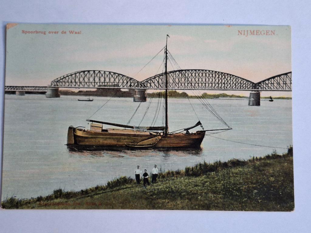 Ansichtkaart Nijmegen, Verzamelen, Ophalen of Verzenden, Voor 1920, Ongelopen, Gelderland