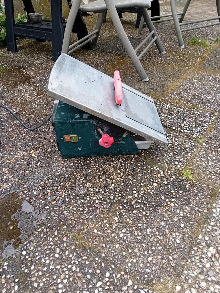 Tegelzaag op water, Ophalen of Verzenden, 1200 watt of meer