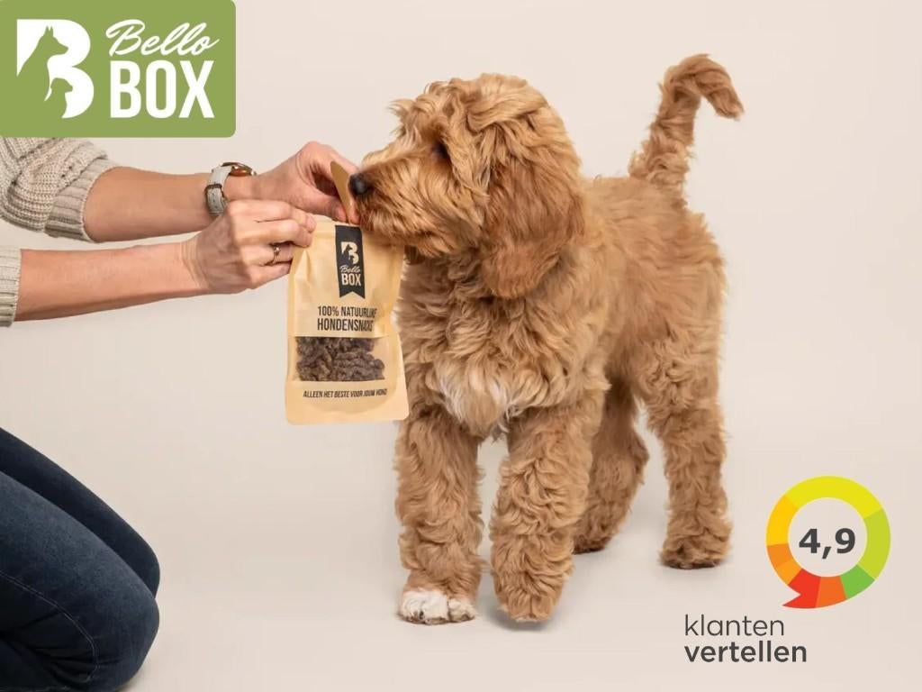 Bellobox 20% kortingsvoucher, Tickets en Kaartjes, Kortingen en Cadeaubonnen, Eén persoon, Kortingsbon