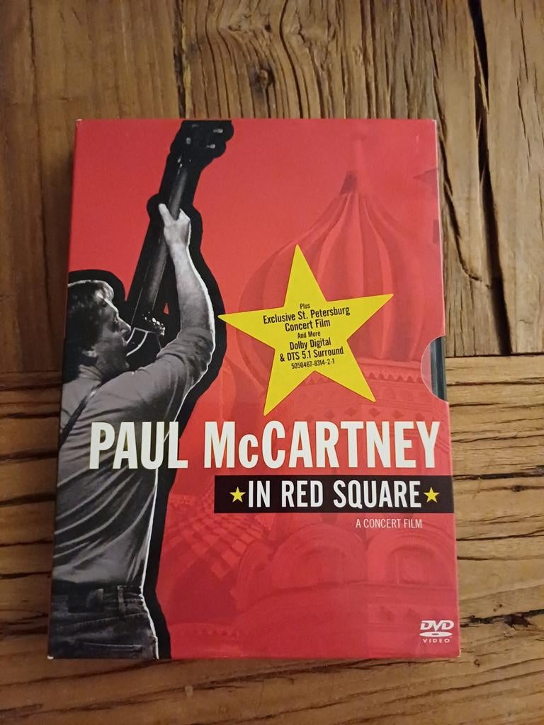 cd van Paul McCartney, Cd's en Dvd's, Alle leeftijden, Verzenden, 1980 tot heden, Zo goed als nieuw