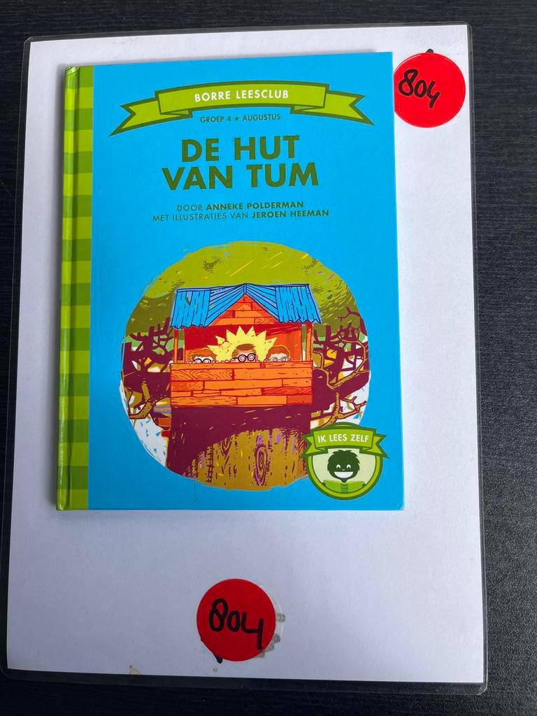 De Hut van Tum - Borre Leesclub Groep 4, Boeken, Ophalen of Verzenden, Zo goed als nieuw, Fictie algemeen