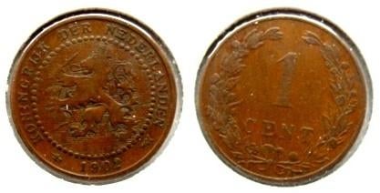 Cent 1902, Verzenden, Koningin Wilhelmina, 1 cent