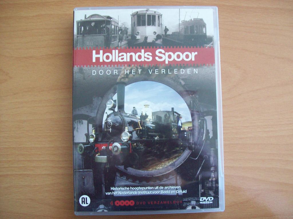 Hollands Spoor Door Het Verleden (4-DVD Verzamelbox), Alle leeftijden, Boxset, Ophalen of Verzenden, Zo goed als nieuw