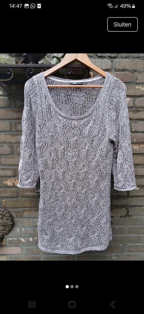 Leuke ajour gebreide trui, Kleding | Dames, Truien en Vesten, Ophalen of Verzenden