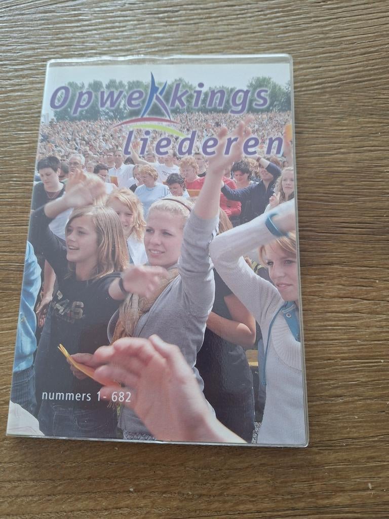 Tekstboekje Opwekking, Ophalen of Verzenden, Zo goed als nieuw