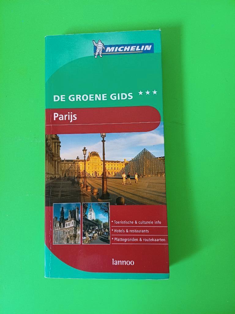 Michelin - Reisgids - Parijs - De Groene Gids, Gelezen, Michelin, Europa, Ophalen of Verzenden