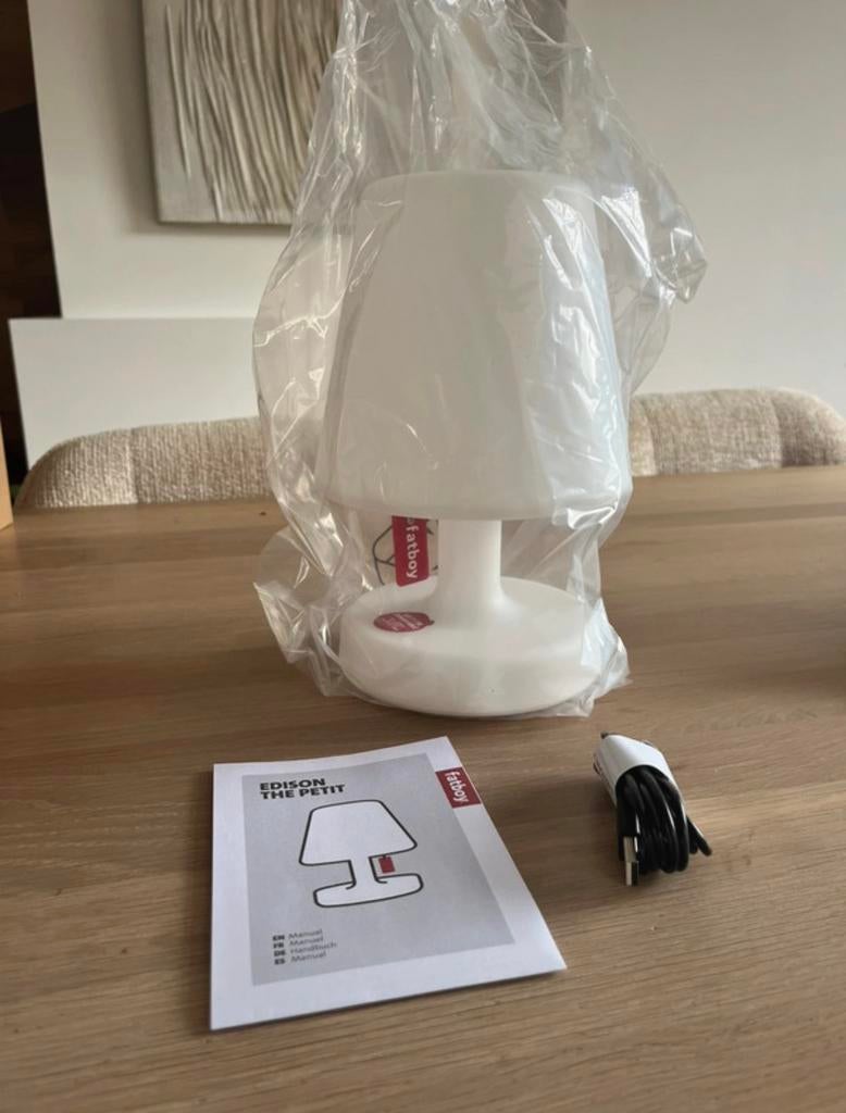 Fatboy Edison the petit - Nieuw in doos, Ophalen of Verzenden, Nieuw, Minder dan 50 cm