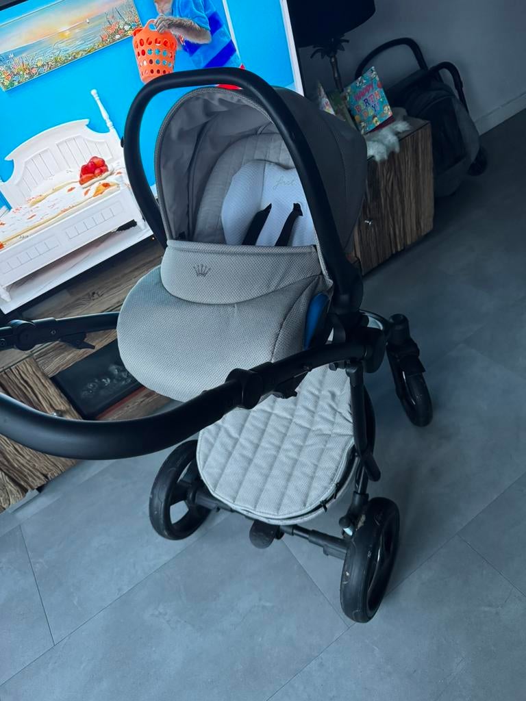 First atlanta kinderwagen 3-delig., Ophalen of Verzenden, Gebruikt, Kinderwagen, Overige merken