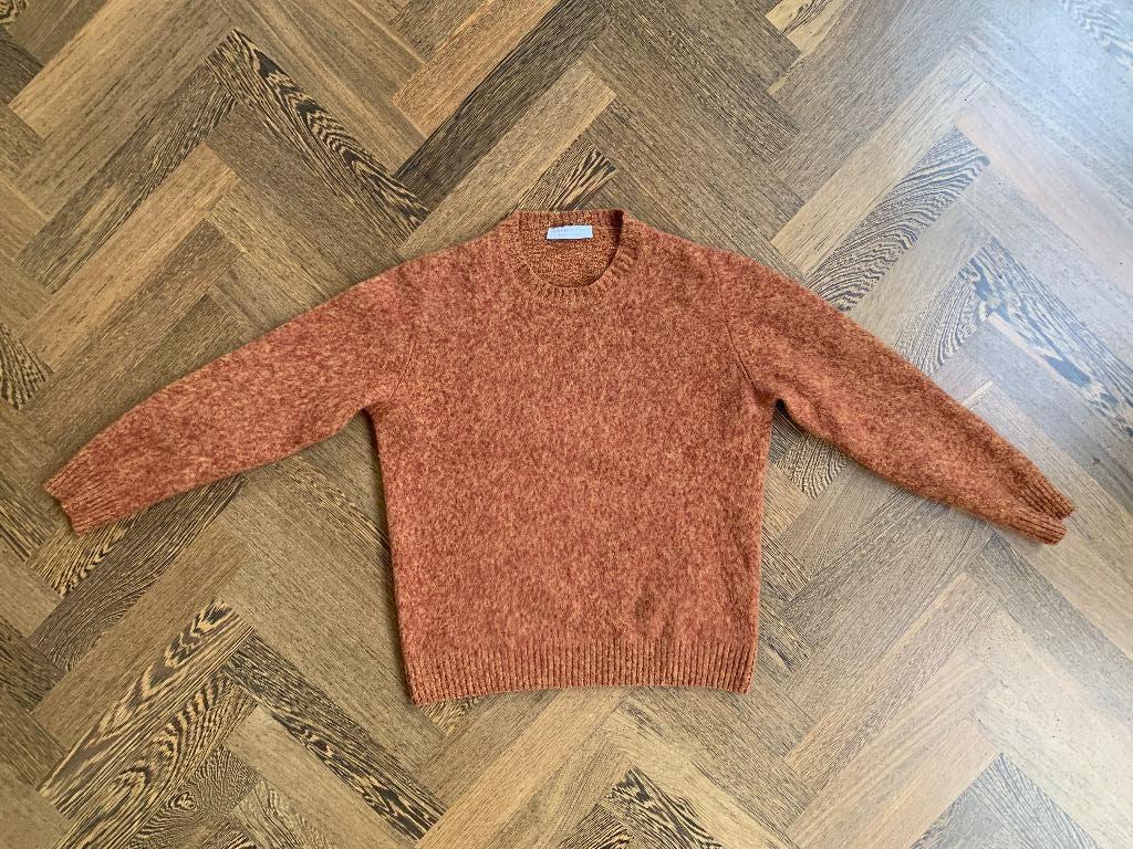 Trui Lana wol Filippo de Laurentiis oranje maat S / 46 zgan!, Oranje, Ophalen of Verzenden, Zo goed als nieuw, Filippo de Laurentiis