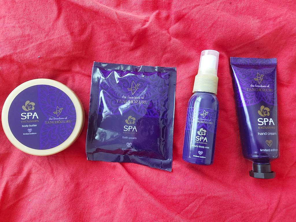 SPA exclusives, Ophalen of Verzenden, Zo goed als nieuw, Bodylotion, Crème of Olie