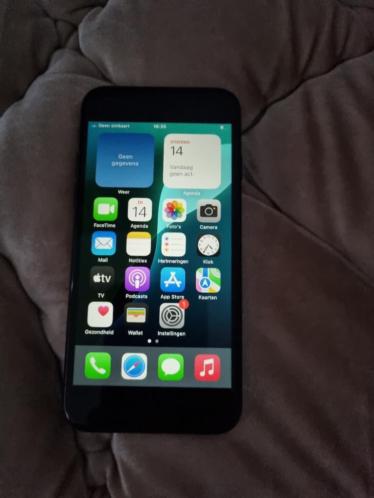 Apple iphone 8 64gb, Gebruikt, 86 %, Zwart, Ophalen of Verzenden