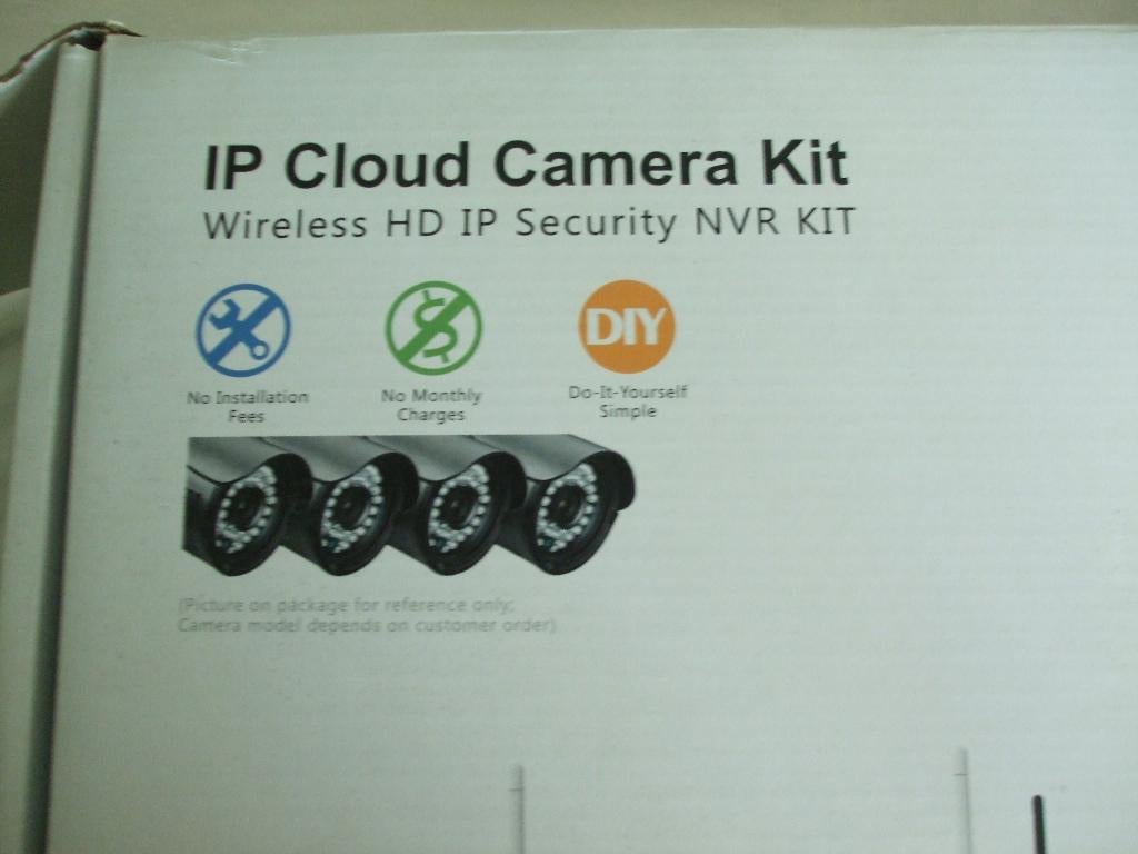 camera zet nieuw  draadloos, Ophalen, Nieuw, Buitencamera