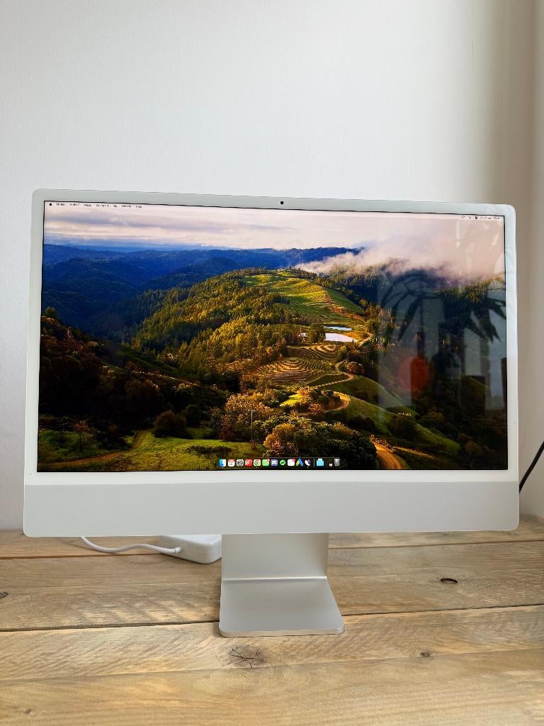 iMac 24” M3 (2023) – 24GB RAM / 1TB SSD – Zo goed als nieuw, Computers en Software, Ophalen, SSD, IMac, 24 inch