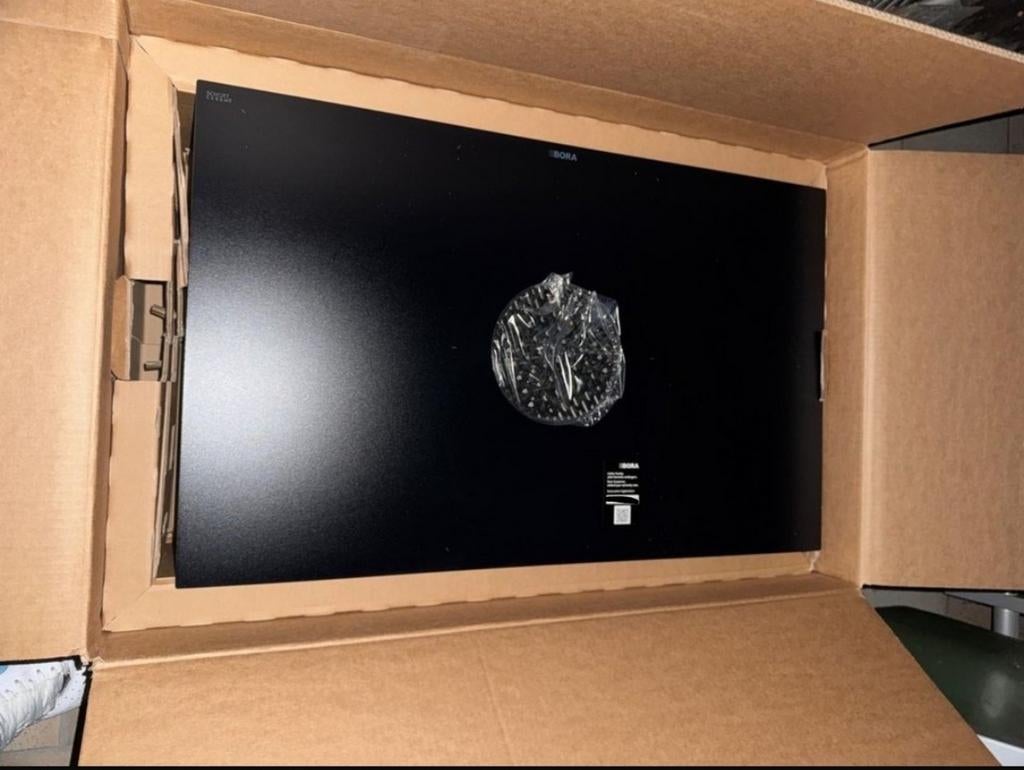 Nieuw! Bora PUXA2R Inductiekookplaat met Afzuiging–Mat Zwart, Witgoed en Apparatuur, Kookplaten, Nieuw, Energieklasse A of zuiniger