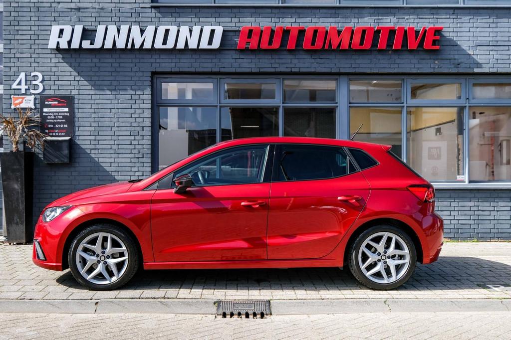 Seat Ibiza 1.0 Eco 115PK FR|Carplay|Adaptive Cruise control|, Auto's, Seat, Stof, Gebruikt, 116 pk, Ibiza