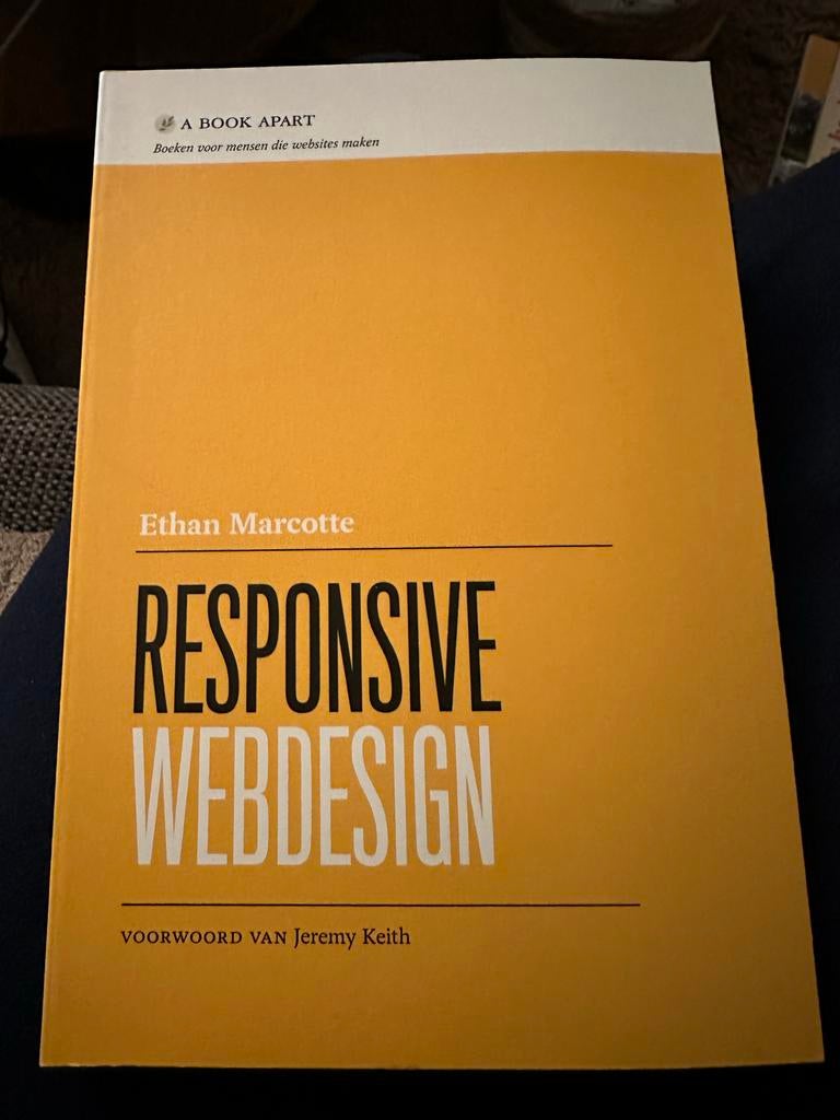 Responsive Webdesign - Ethan Marcotte, Boeken, Informatica en Computer, Nieuw, Internet of Webdesign, Ophalen of Verzenden