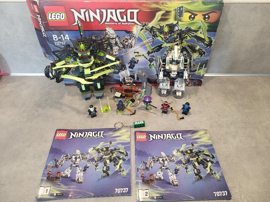 Lego ninjago 70737 te koop, Kinderen en Baby's, Speelgoed | Duplo en Lego, Ophalen of Verzenden, Zo goed als nieuw, Complete set