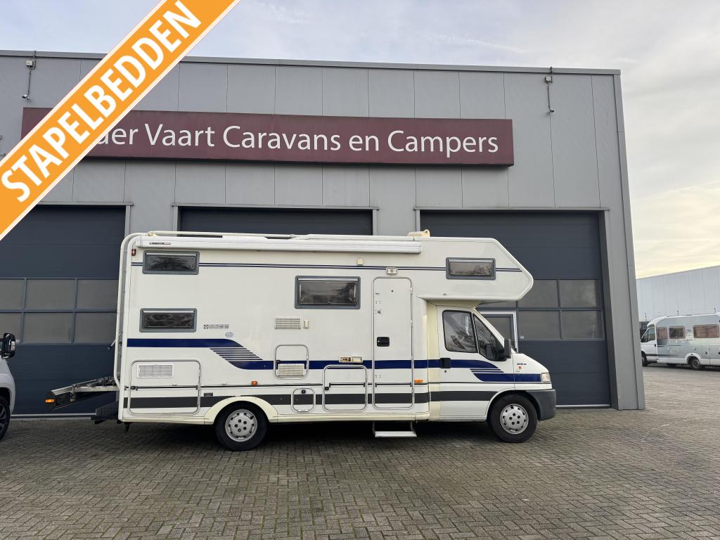 Concorde Concerto met Stapel Bedden en dak Airco, Caravans en Kamperen, Campers, Bedrijf, tot en met 4, Alkoof, Overige merken