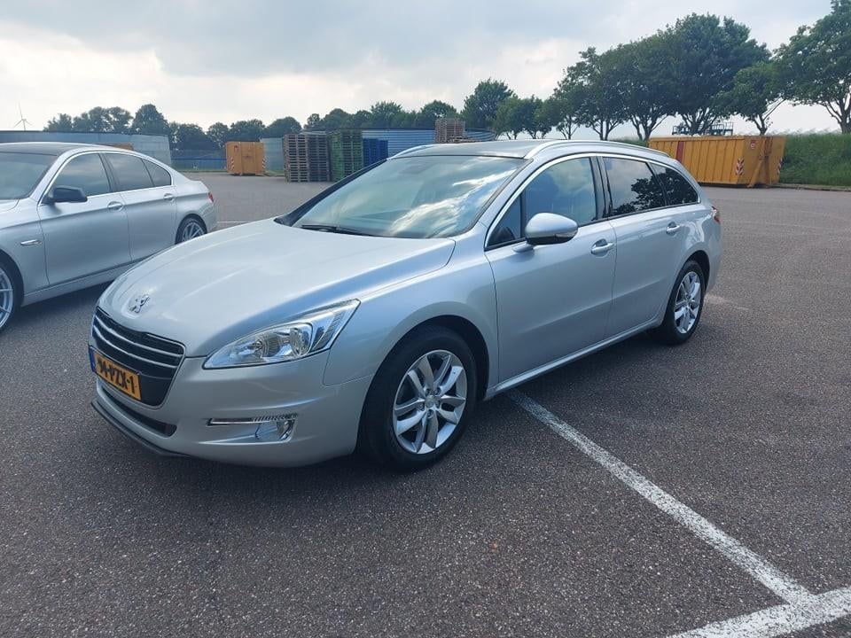 Peugeot 508 1.6 THP SW AUT 2011 Grijs, 1800 kg, Particulier, 1405 kg, 750 kg