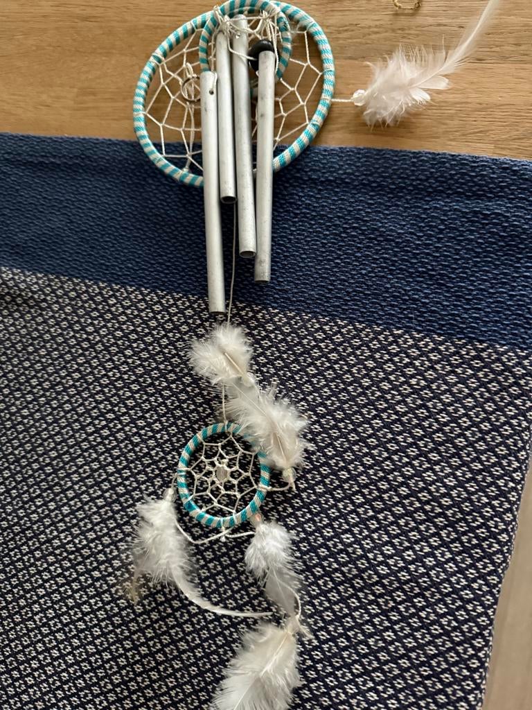 Dromenvanger met windgong, Huis en Inrichting, Woonaccessoires | Overige, Ophalen of Verzenden, Gebruikt