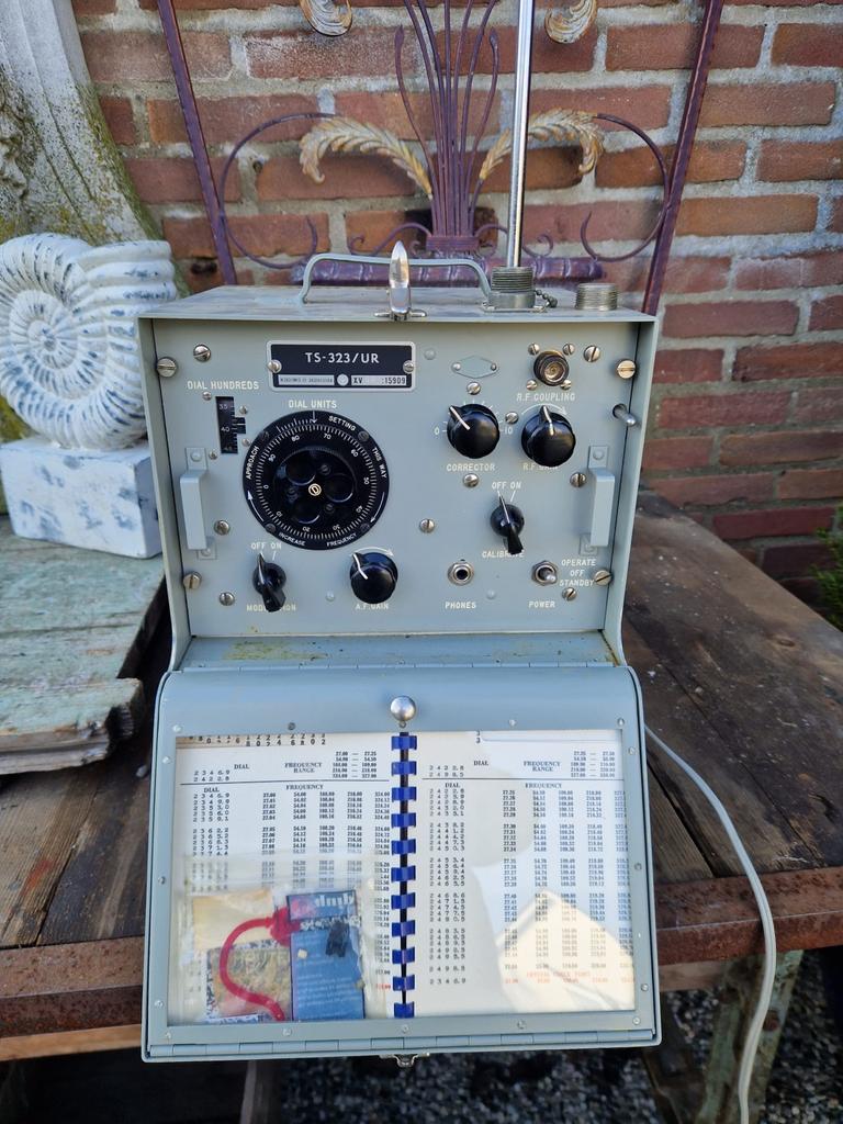 Frequentiemeter uit Amerikaanse leger, Ophalen, K, K, K