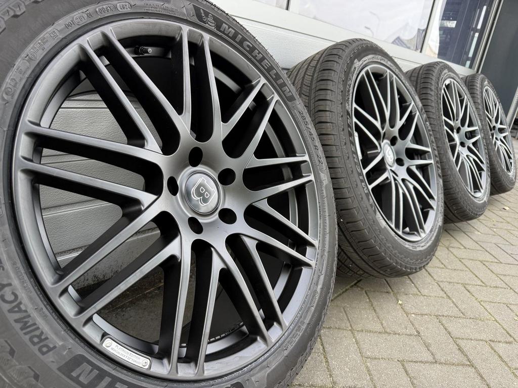 22 " Mercedes G Klasse Brabus G500 G55 G63 W463 W464 velgen, Auto-onderdelen, Banden en Velgen, -, 285 mm, -, Banden en Velgen