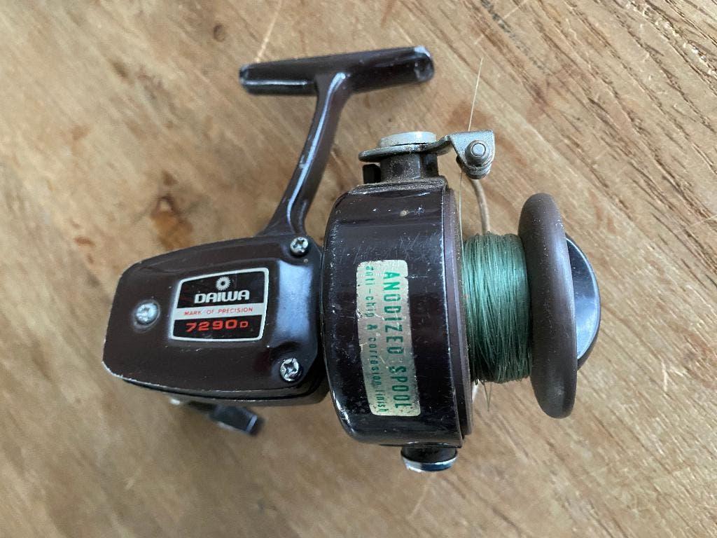 Daiwa vismolen, Watersport en Boten, Hengelsport | Algemeen, Ophalen of Verzenden, Gebruikt, Molen