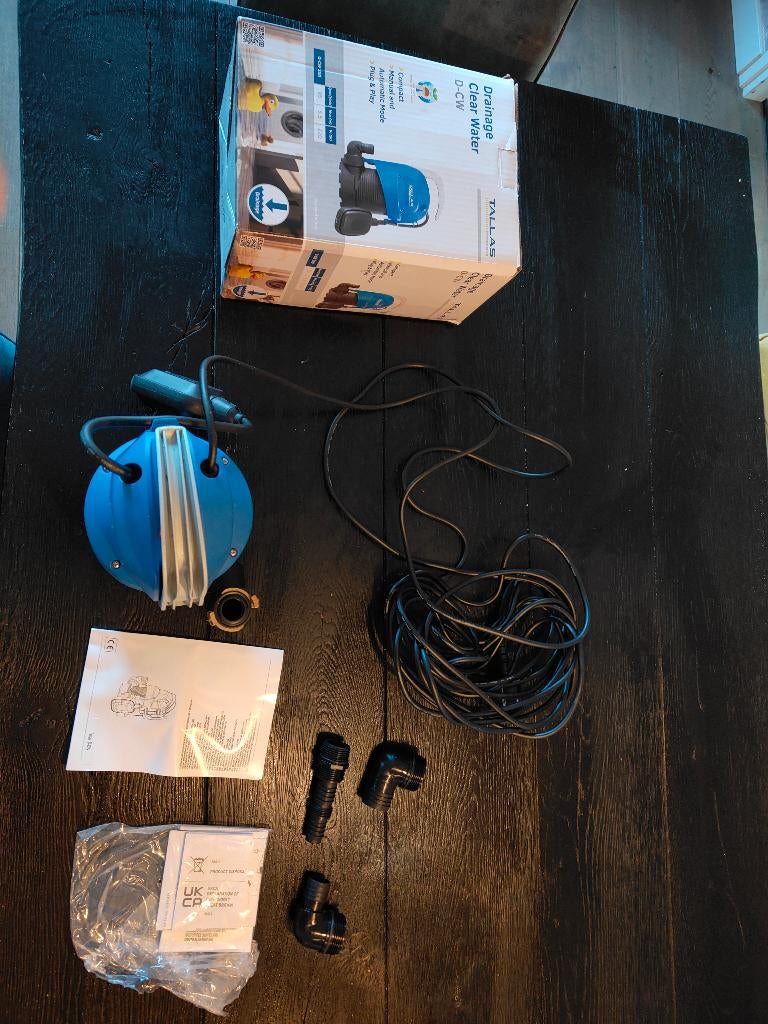 Dompelpomp, Ophalen of Verzenden, Zo goed als nieuw, Elektrisch, Dompelpomp