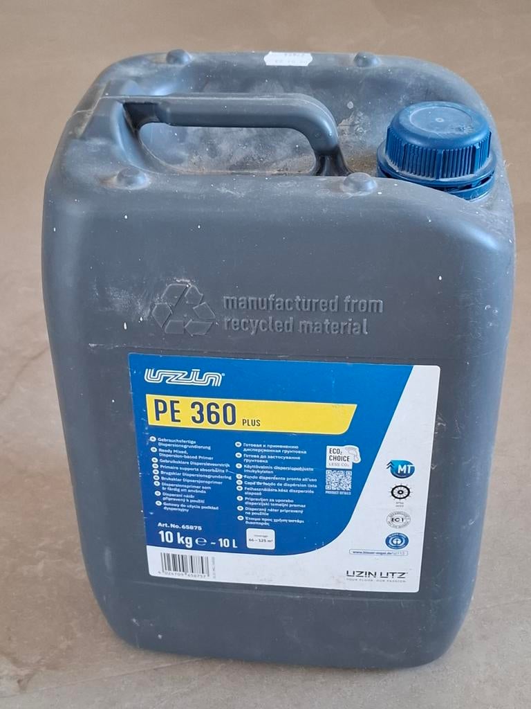 Uzin PE 360 Plus Voorstrijk  +/- 4 liter, Overige kleuren, 5 tot 10 liter, Nieuw, Ophalen of Verzenden