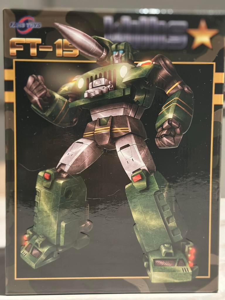 Fans Toys FT-15 Willis (Masterpiece G1 Hound), Verzamelen, Transformers, Ophalen of Verzenden, Zo goed als nieuw
