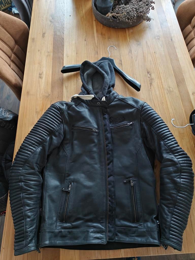 Segura Dorian 2 XL Motorjas ZGAN, Heren, Jas | leer, Ophalen of Verzenden, Nieuw zonder kaartje