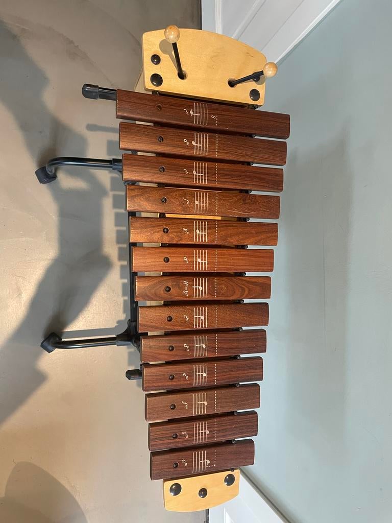SONOR Marimba op verstelbaar onderstel - Uitstekende staat, Muziek en Instrumenten, Percussie, Ophalen, Zo goed als nieuw, Melodische percussie