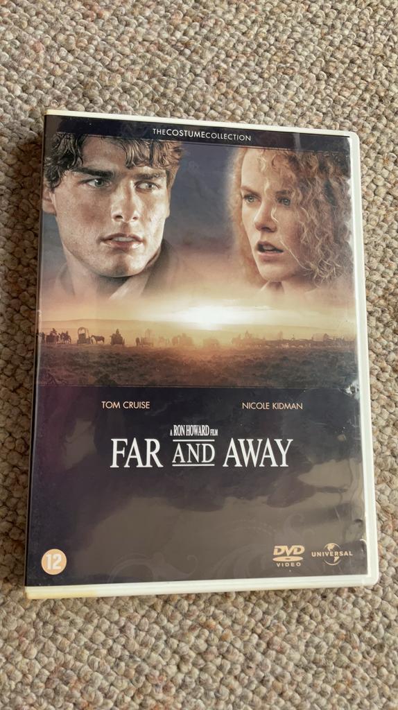 FAR and AWAY., Cd's en Dvd's, Dvd's | Avontuur, Vanaf 12 jaar, Ophalen of Verzenden, Zo goed als nieuw