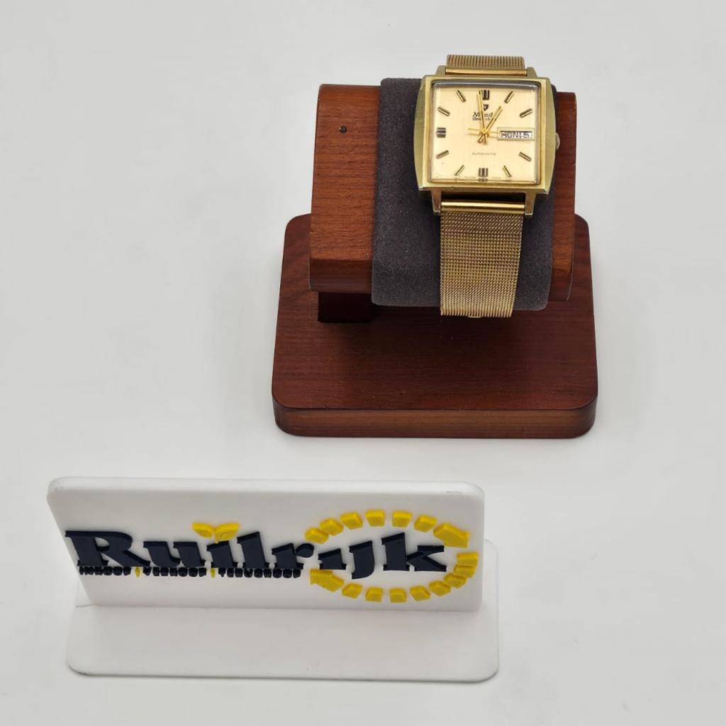 Nivada vintage horloge 17 jewels antimagnetic automatic, Ruilrijk, Zo goed als nieuw, Info@ruilrijk.nl, Neerstraat 60, 6041 KD Roermond