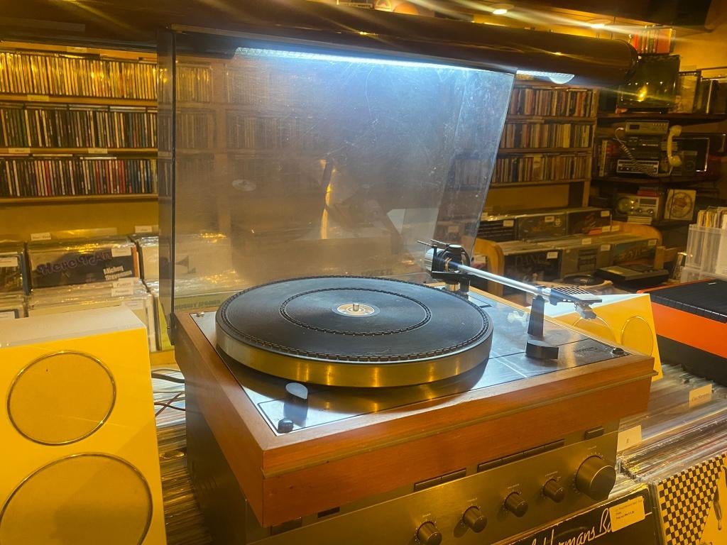 Thorens TD166 Platenspeler, -, -, Thorens, Ophalen of Verzenden