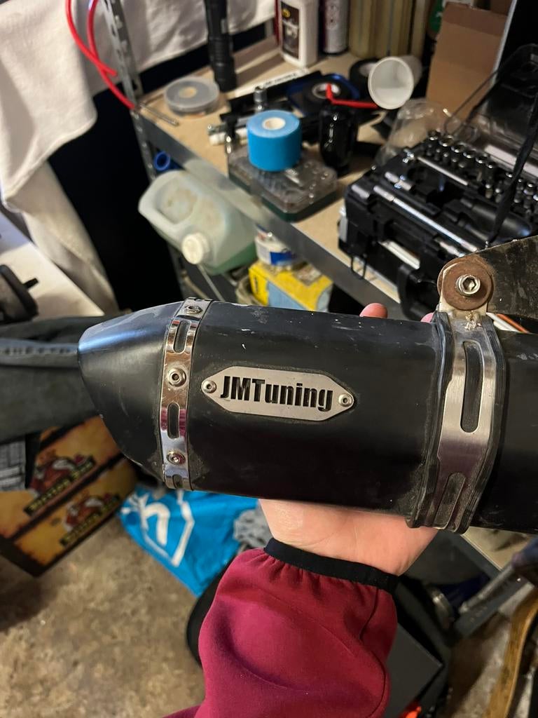 Jm tuning, Ophalen of Verzenden, Zo goed als nieuw, Uitlaat, Overige merken