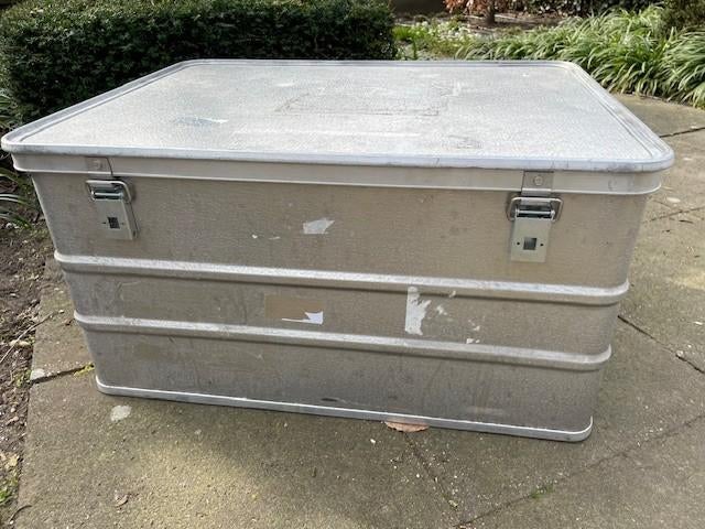 Aluminium kist, Ophalen of Verzenden, Minder dan 35 cm