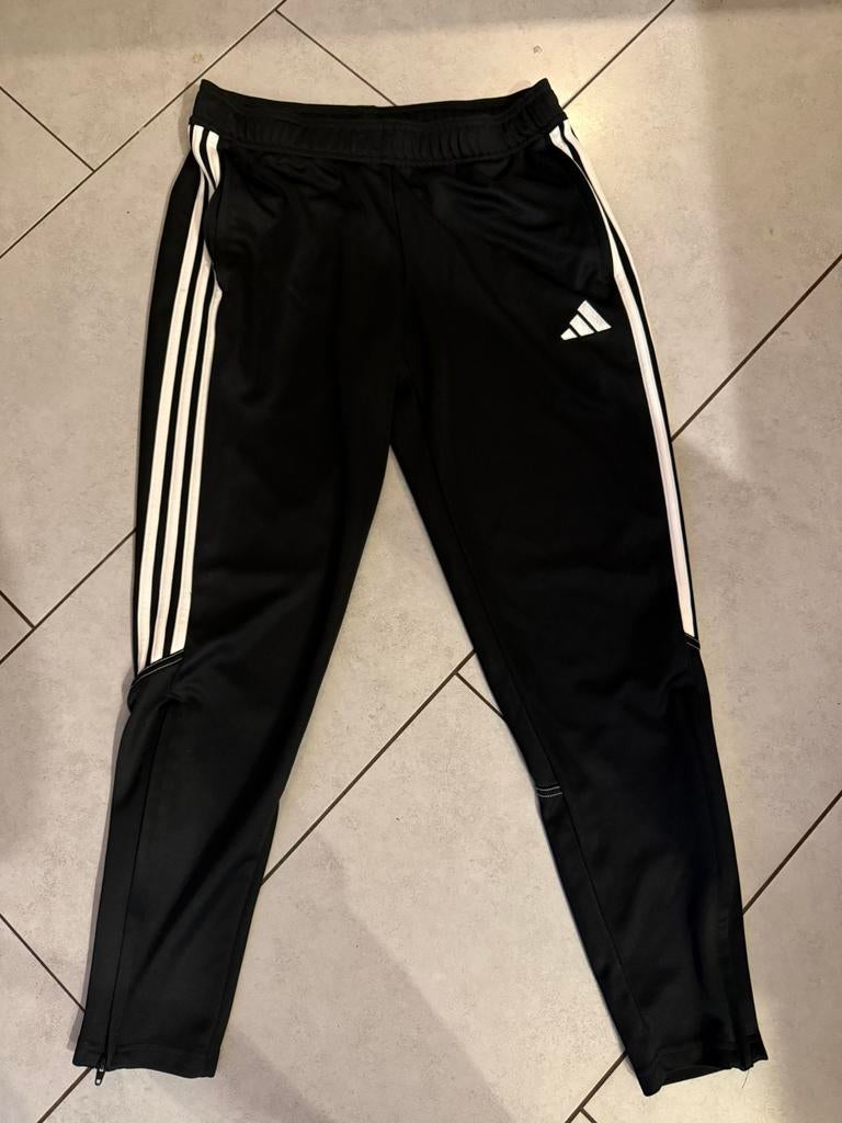 Adidas trainingsbroek S, Kleding | Dames, Sportkleding, Ophalen of Verzenden, Zo goed als nieuw, Zwart, Overige typen